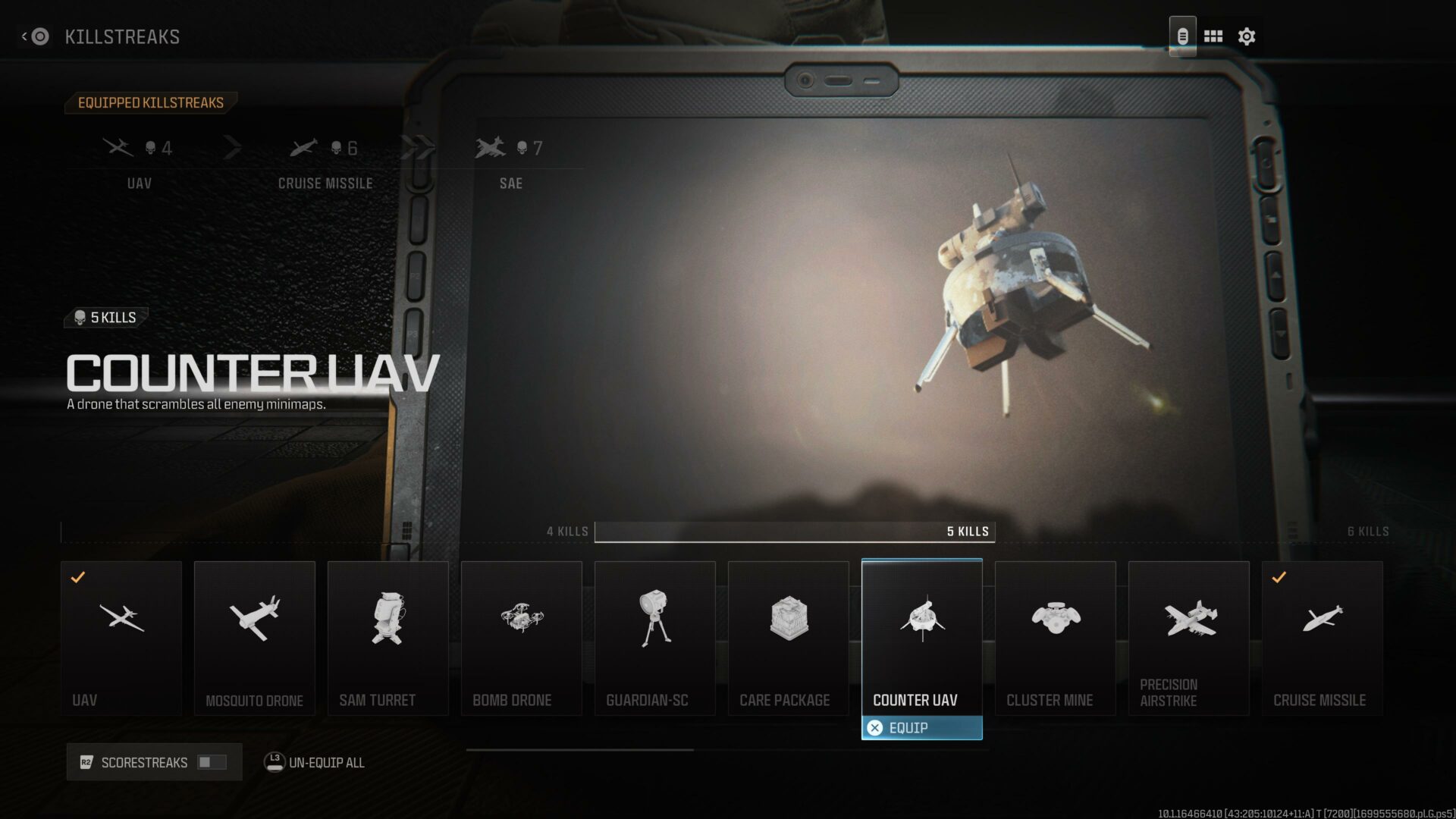 Call of Duty: MW3 Counter UAV