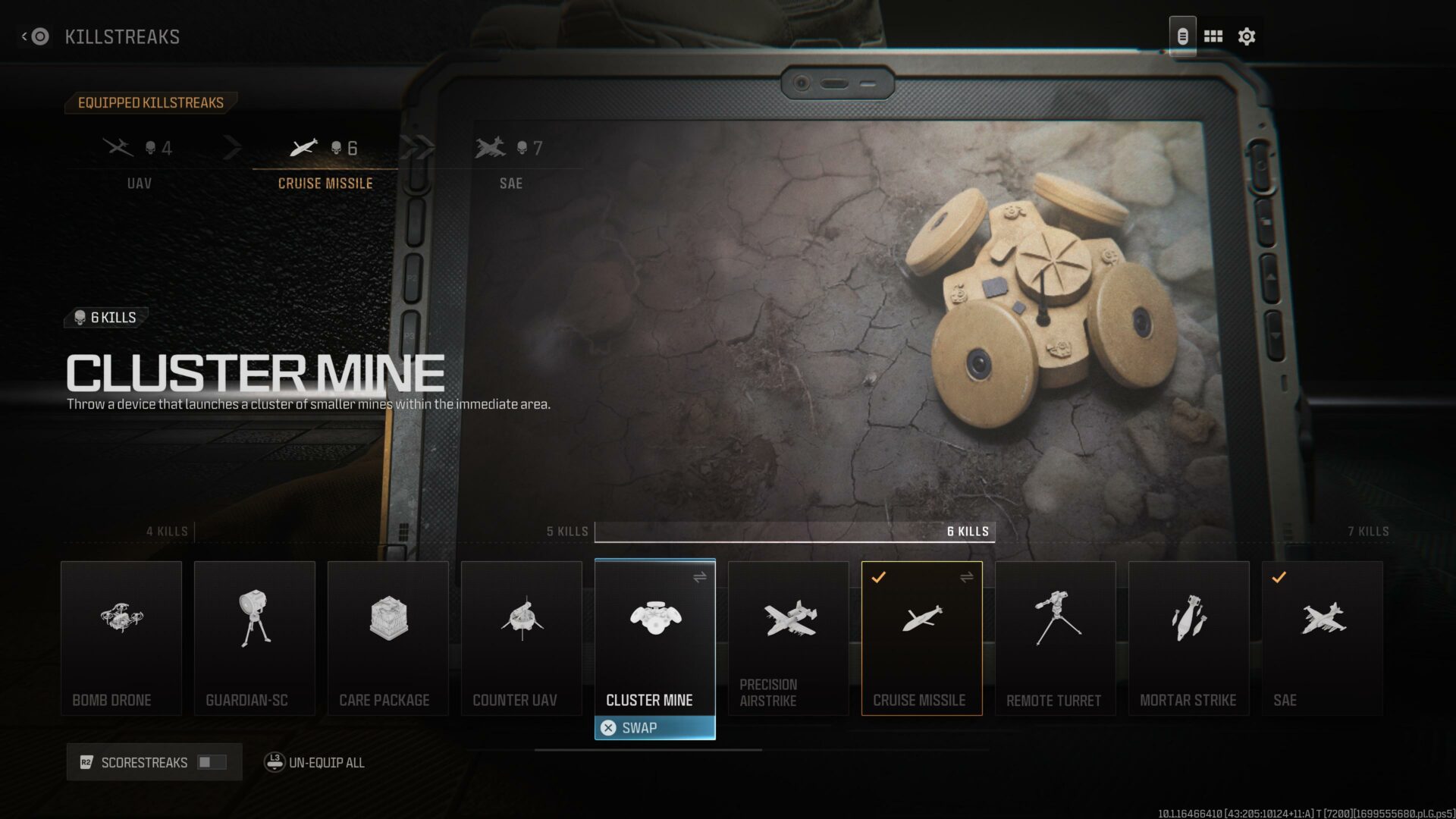 Call of Duty: MW3 Cluster Mine