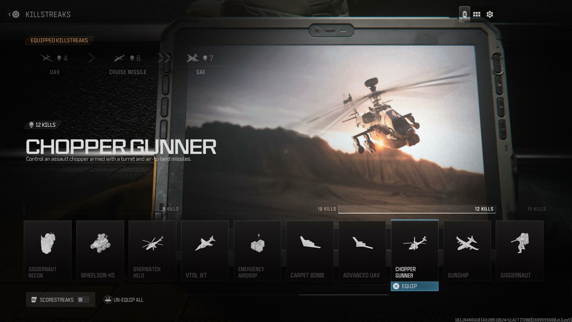 Call of Duty: MW3 Chopper Gunner