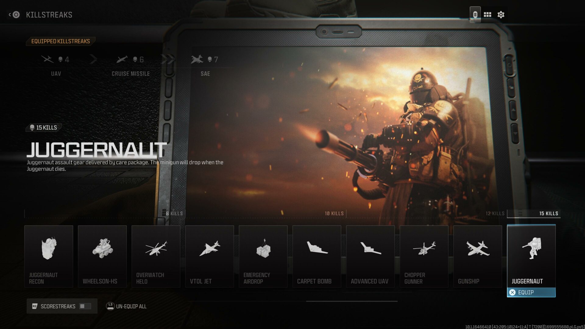 Call of Duty: MW3 Juggernaut