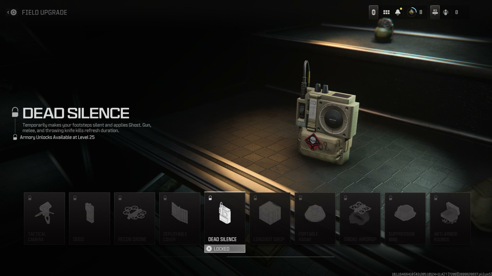 Call of Duty: MW3 Dead Silence