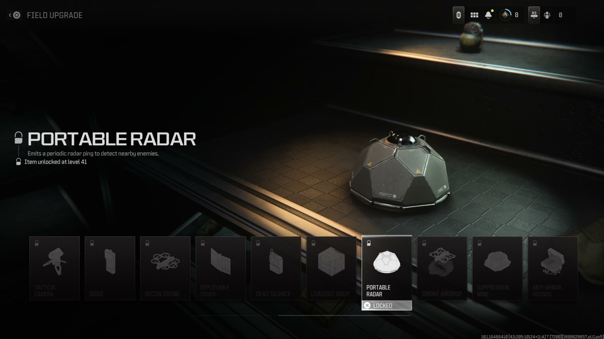 Call of Duty: MW3 Portable Radar