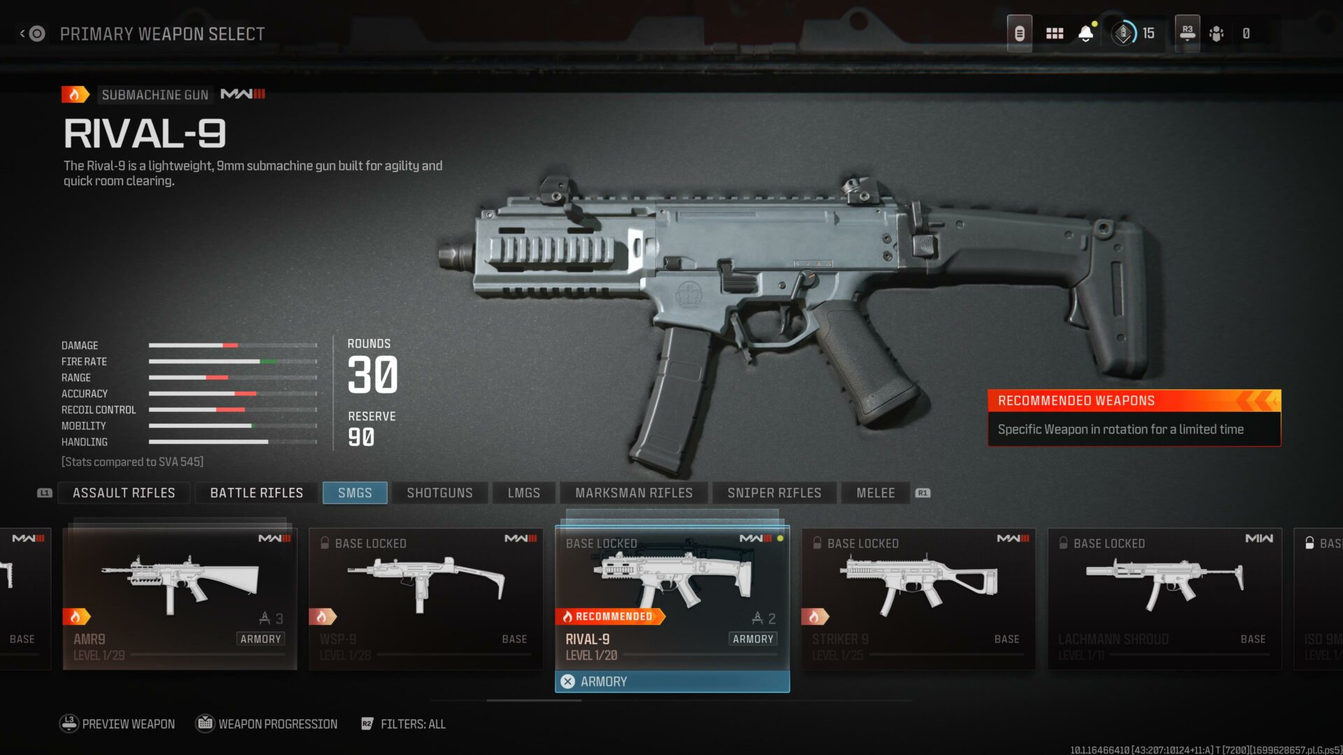 Call of Duty: MW3 Rival-9