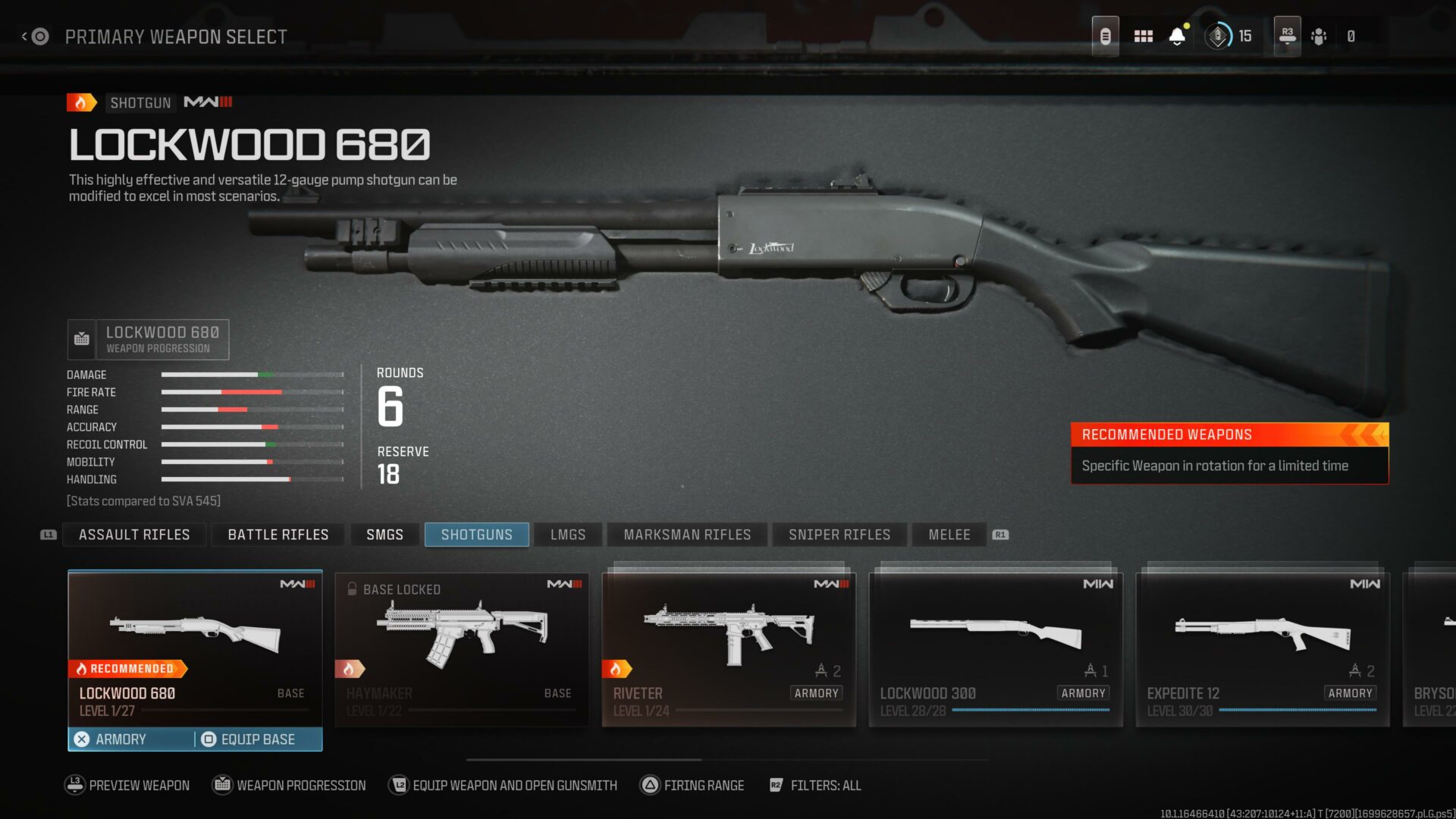 Call of Duty: MW3 Lockwood 680