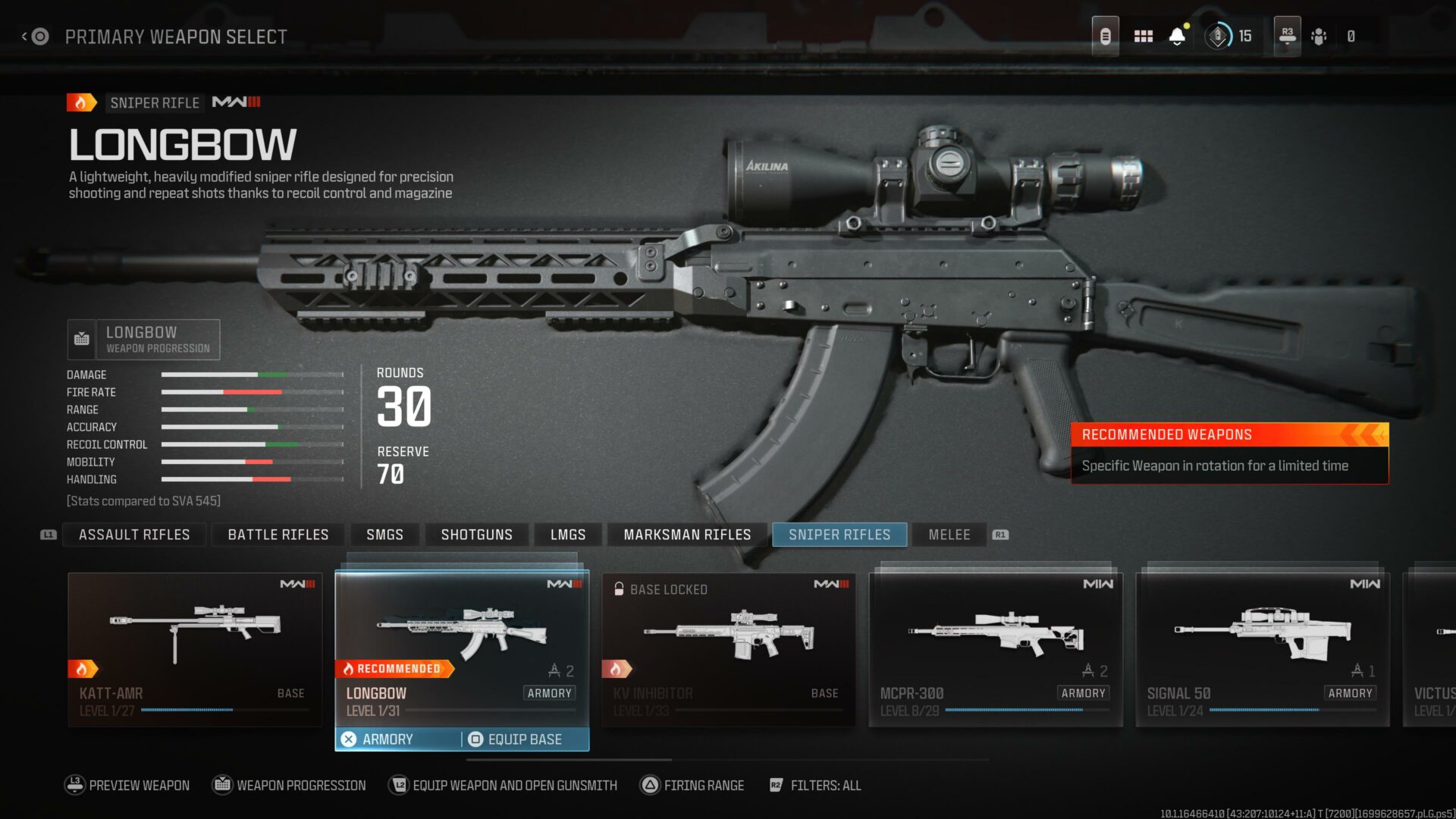 Call of Duty: MW3 Longbow