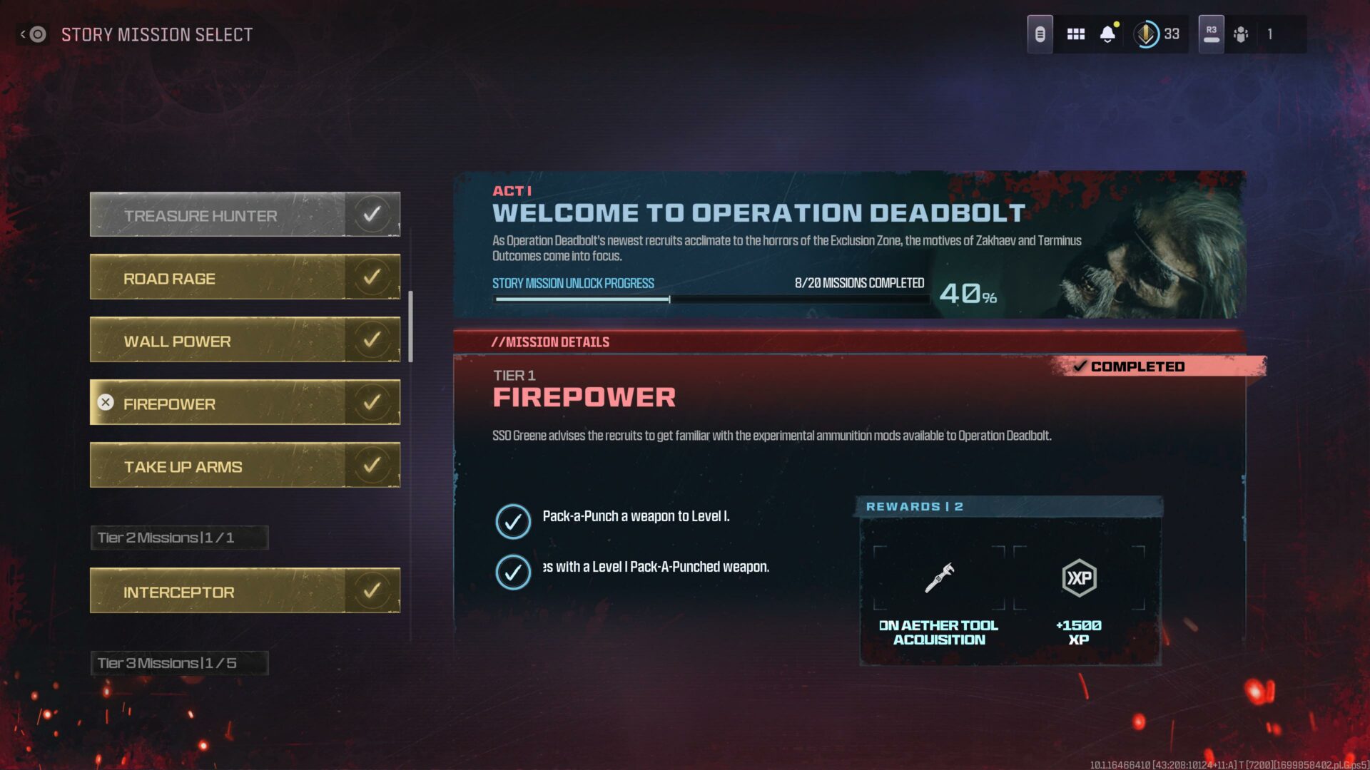 Call of Duty: MW3 Missions