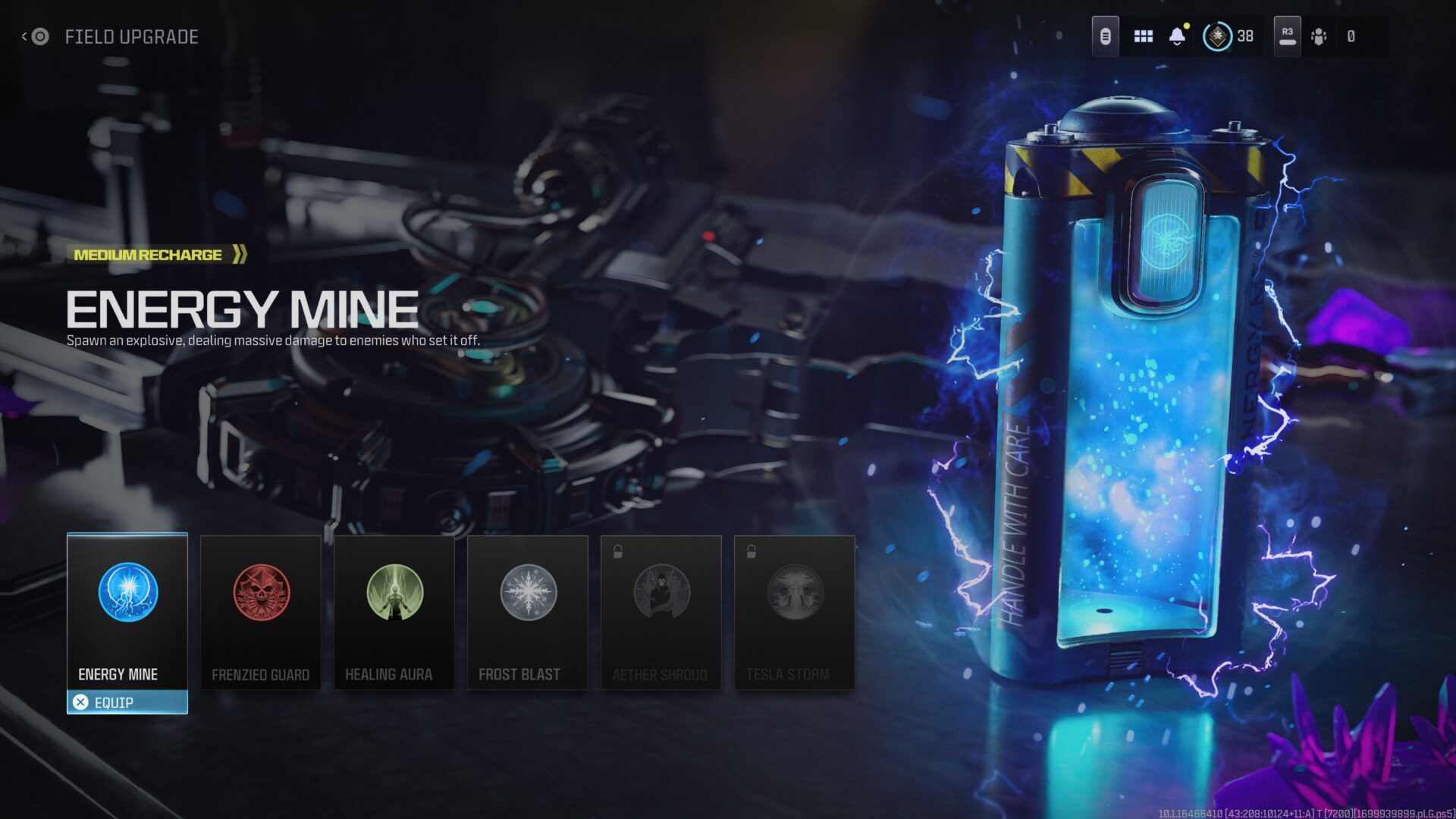 Call of Duty: MW3 Zombies Energy Mine