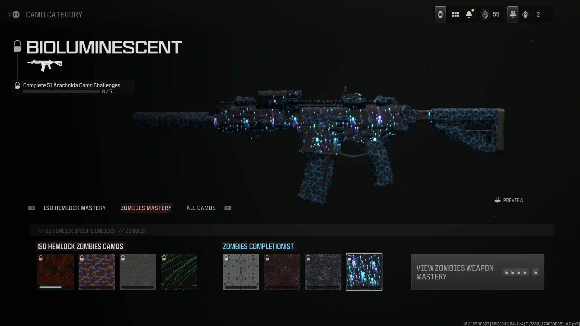 Call of Duty: MW3 Bioluminescent