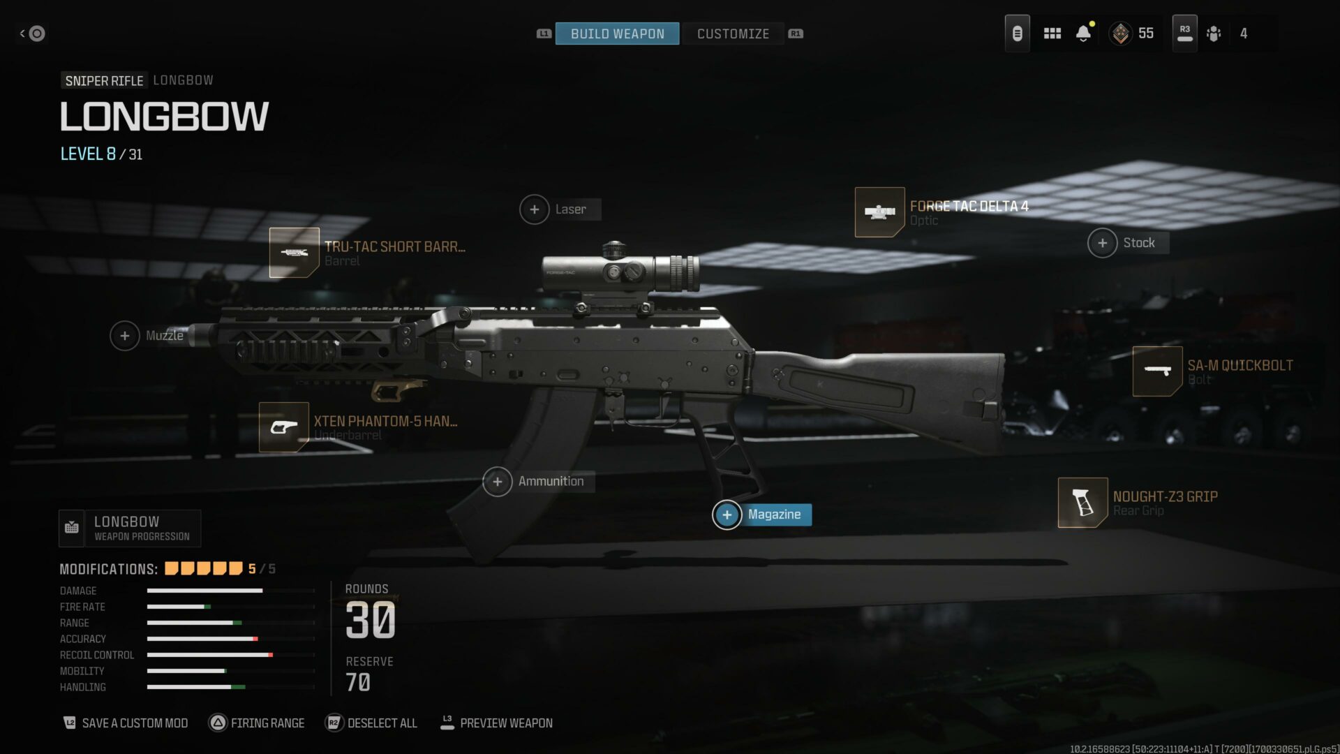 Call of Duty: MW3 Longbow Loadout