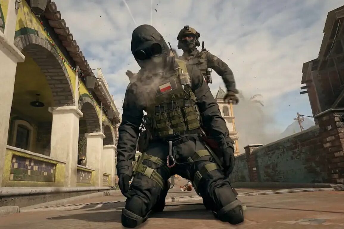 Player being shot by another player in MW3