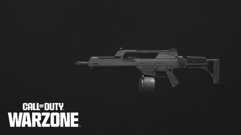 Call of Duty Warzone Season 1 Holger 556 Loadout