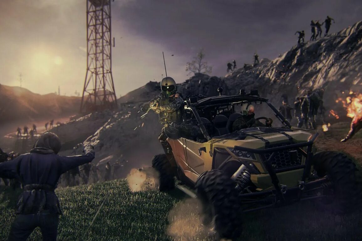 Call of Duty: MW3 Zombies: How to Repair a Tire