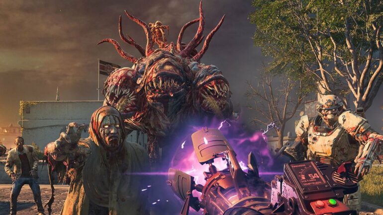 MW3 Zombies Megabomb and other zombies