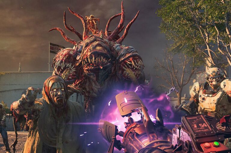 MW3 Zombies Megabomb and other zombies