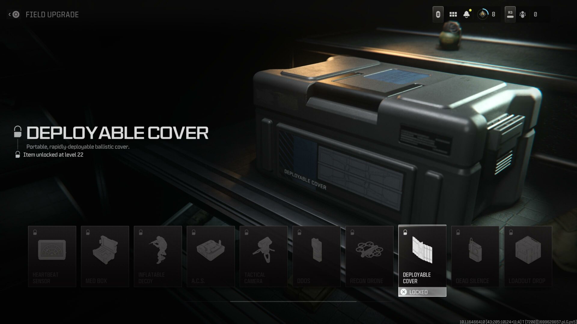 Call of Duty: MW3 Deployable Cover
