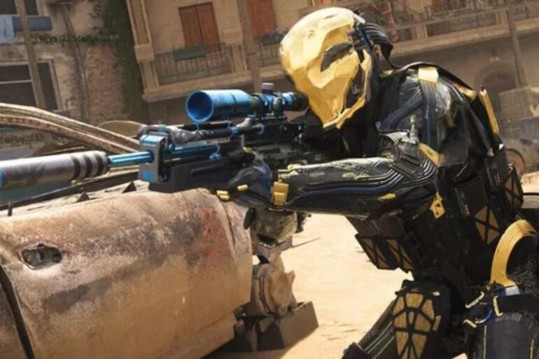 Call of Duty MW3: Rifle Character