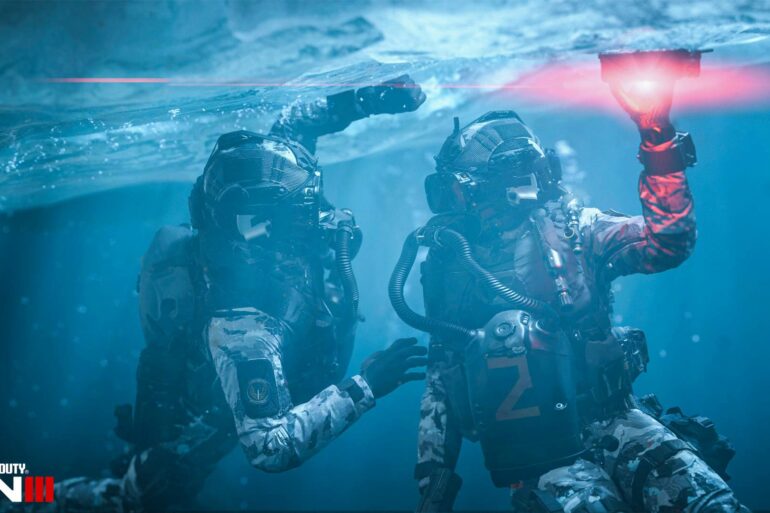 Call of Duty: MW3 Underwater Ops