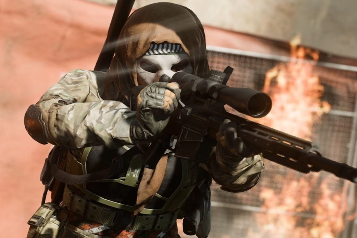 Call of Duty: MW3 Farah Screen Sniper