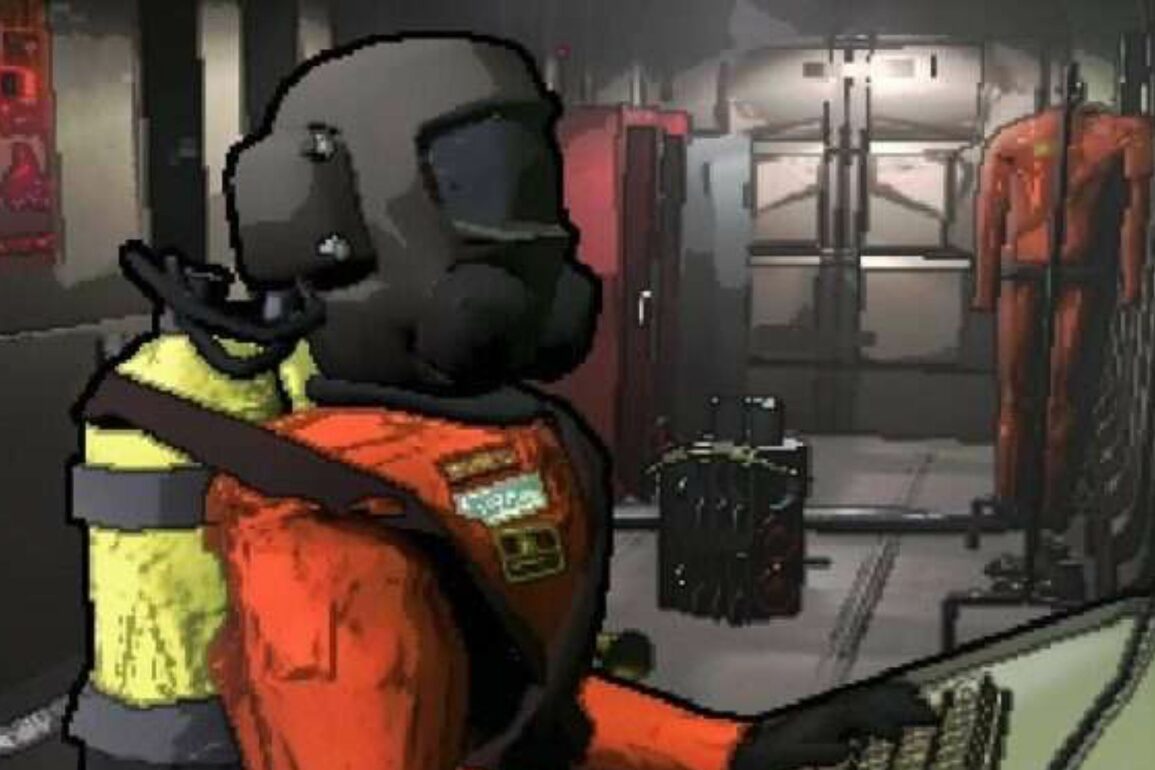 The player on the computer in Lethal Company