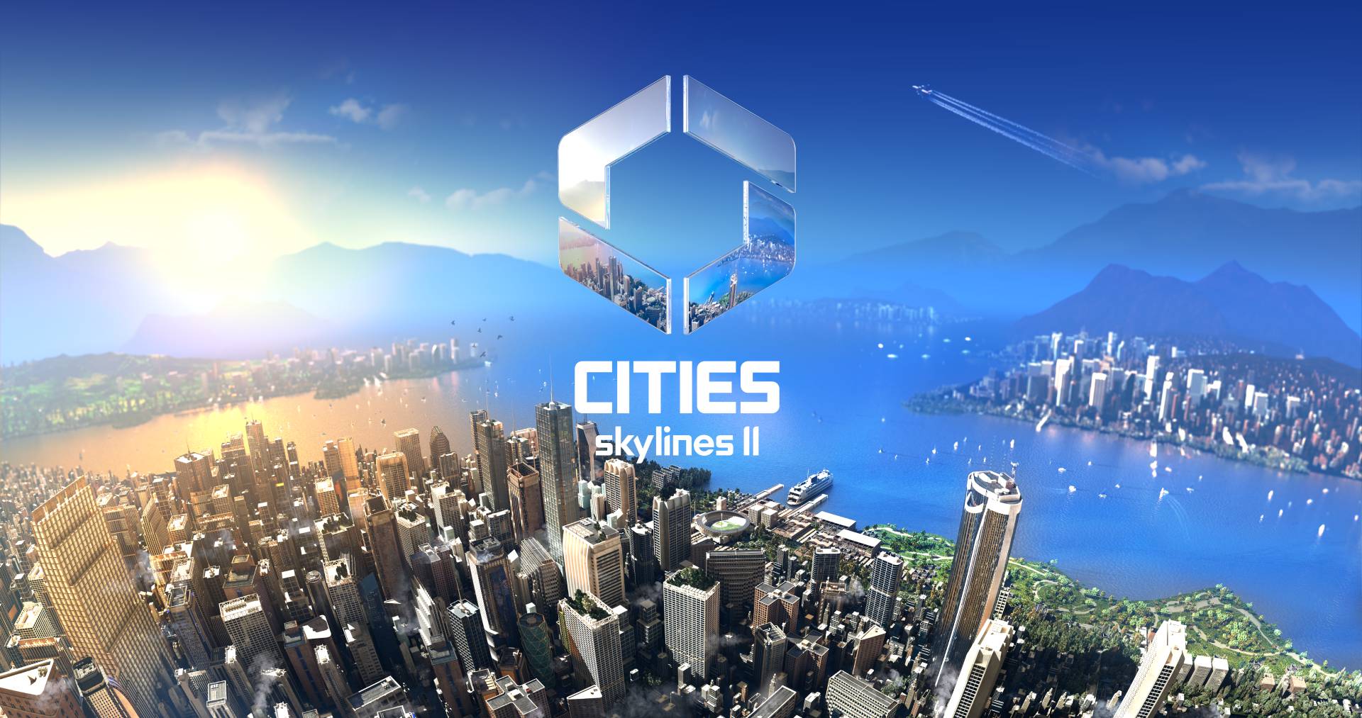 Cities Skylines 2 Cover Art