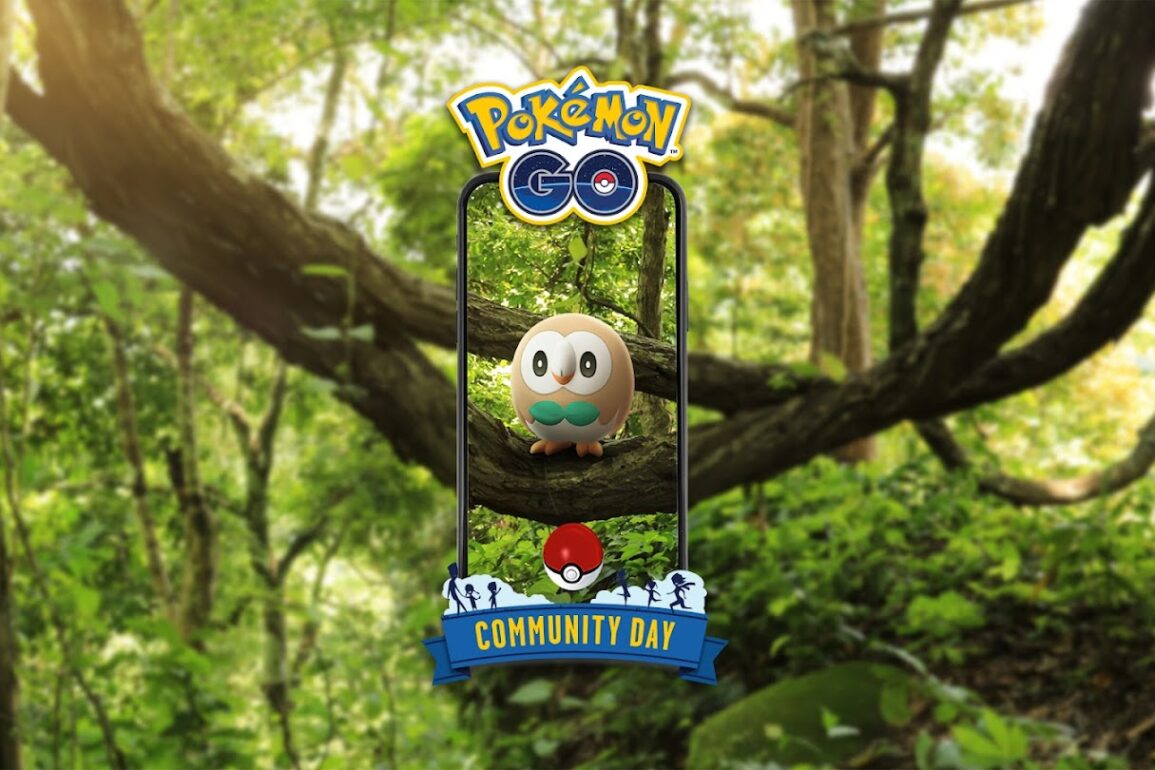 Pokemon Go January 2024 Community Day: Rowlet Details and Times