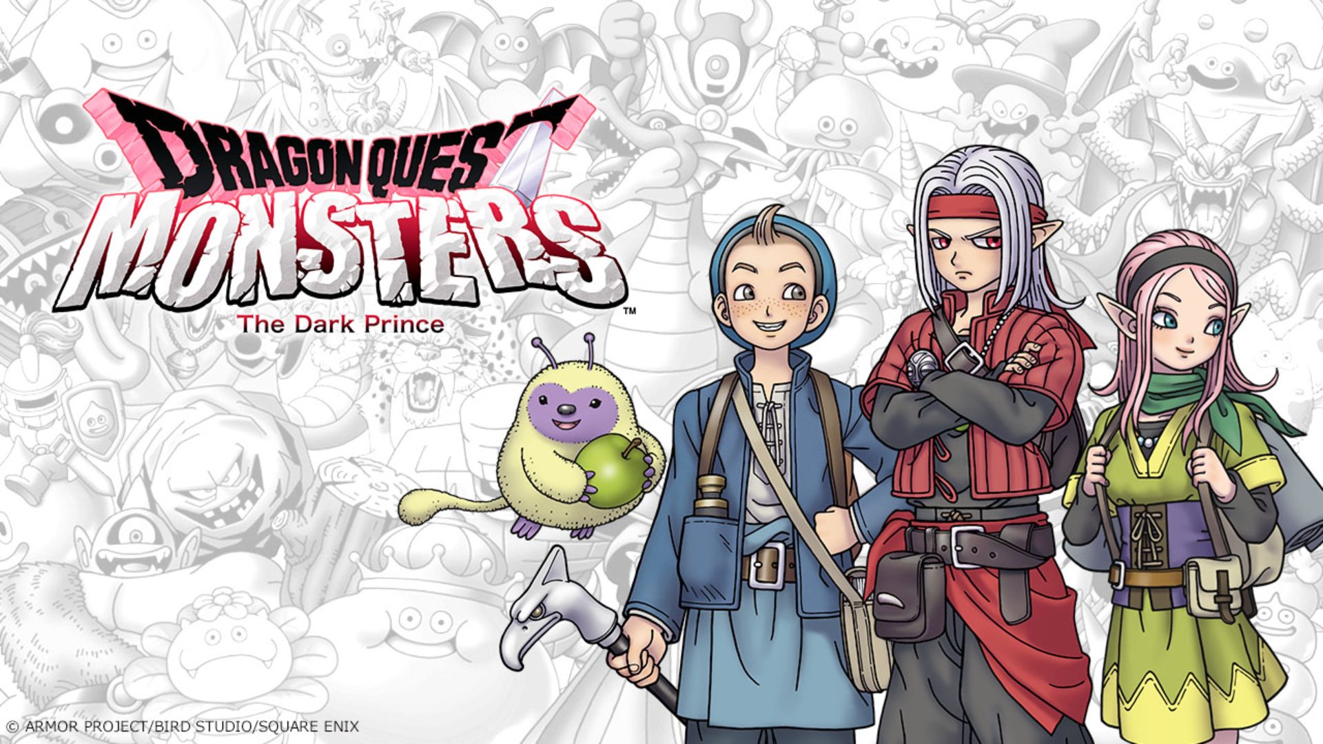 Dragon Quest Monsters: The Dark Prince Key Art