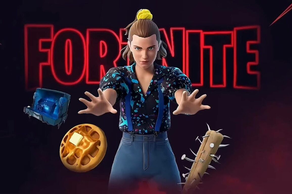 Fortnite Stranger Things