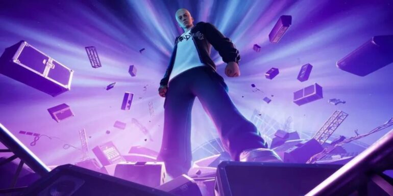 Eminem Fortnite