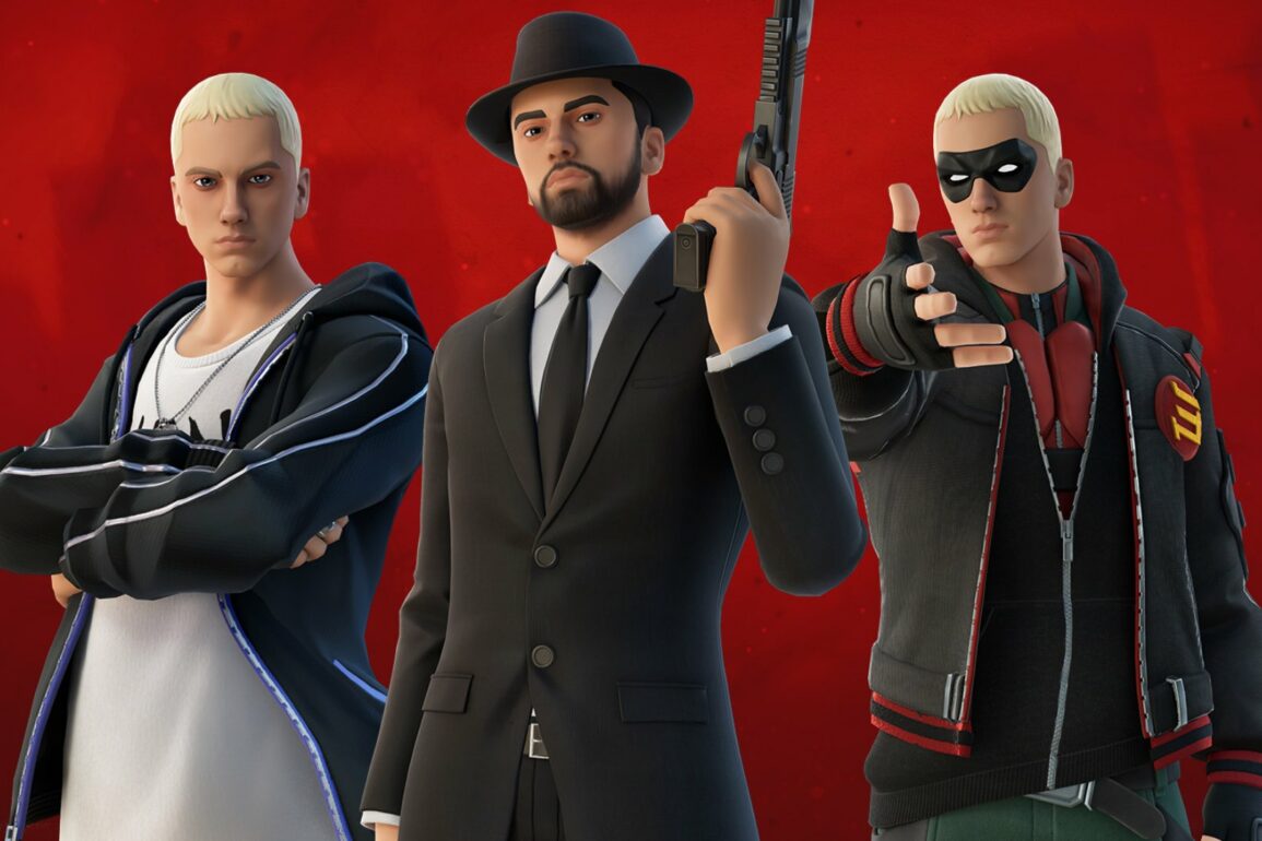Fortnite Eminem Skin: Release Date, Bundle Contents, & Price