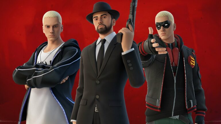 The Fortnite Eminem Skins