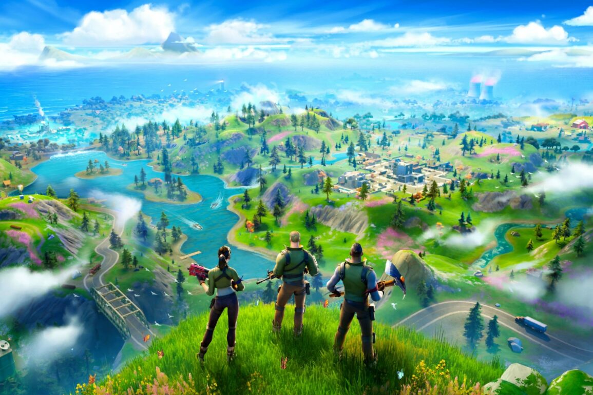 Classic Fortnite Art