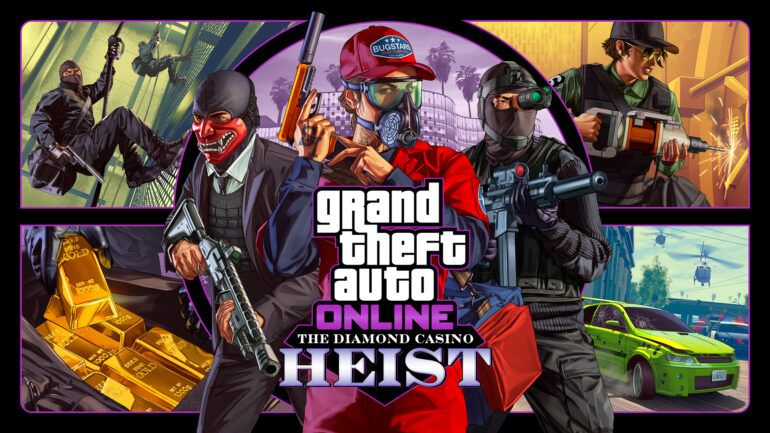 GTA Online Diamond Heist