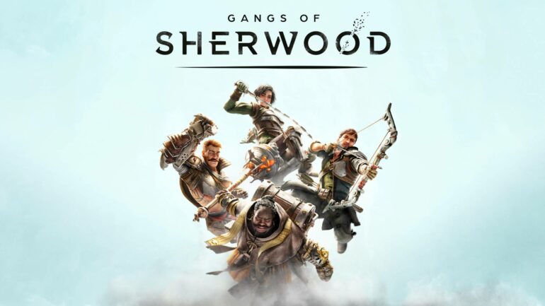Gangs of Sherwood Key Art
