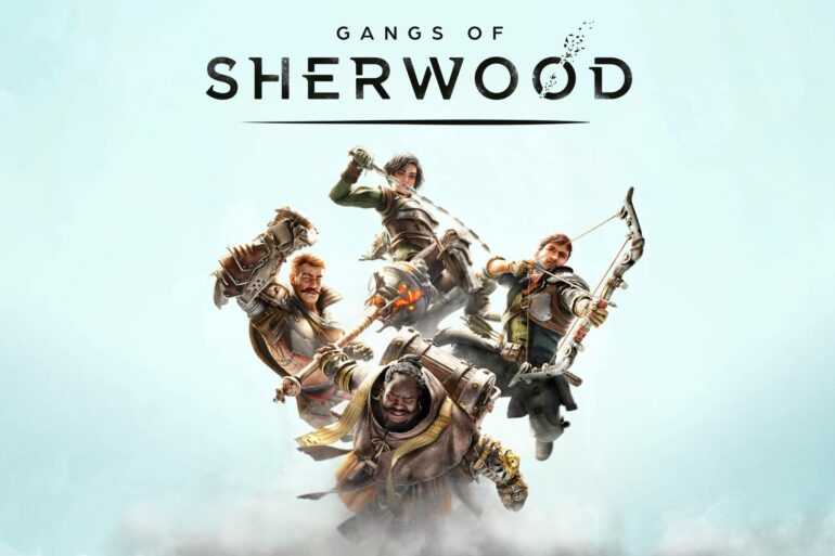 Gangs of Sherwood Key Art