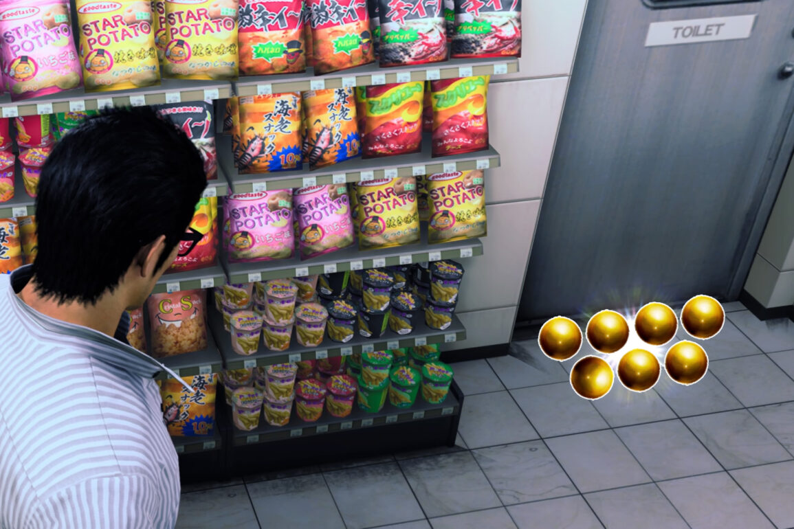 All Like a Dragon Gaiden Gold Ball Locations