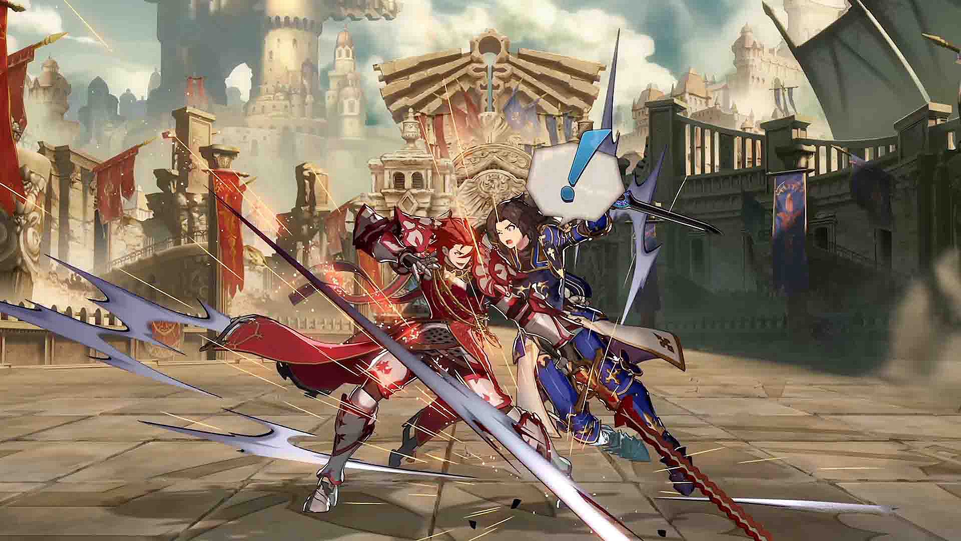 Granblue Fantasy Versus Rising Gameplay