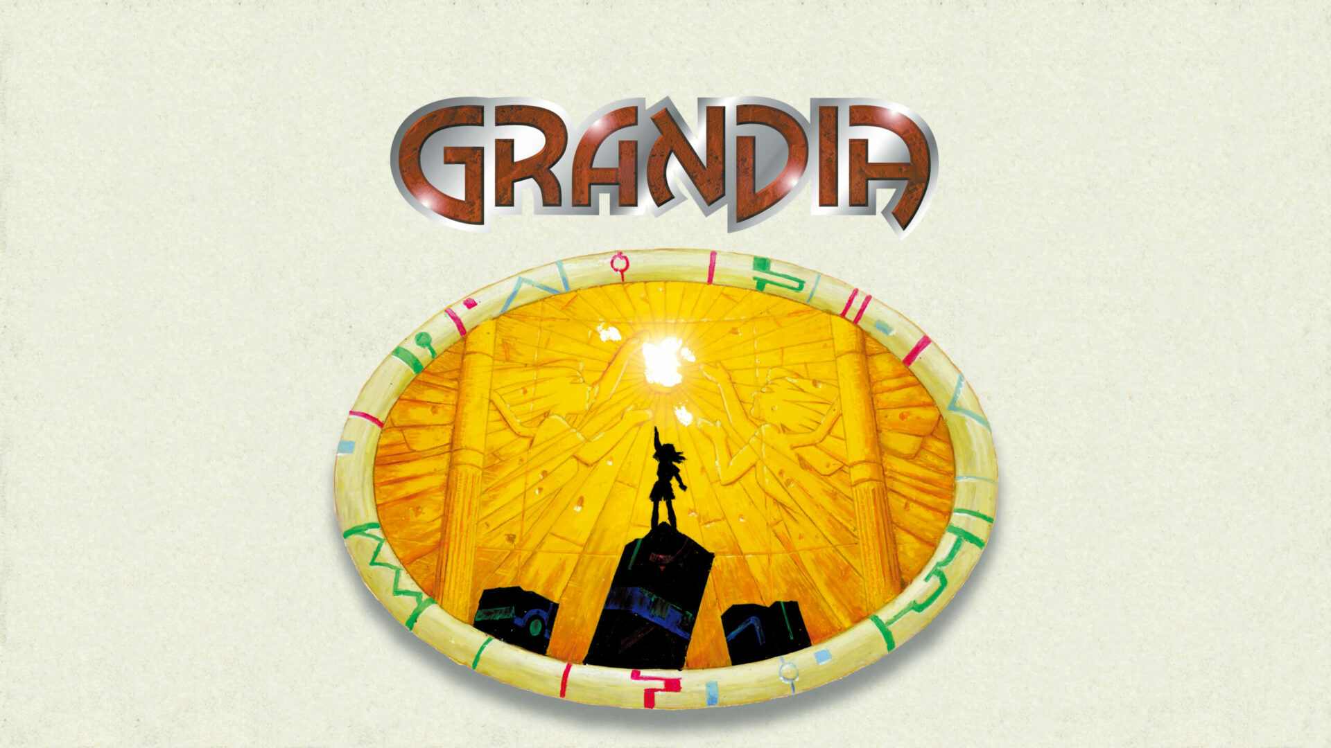 Key Art of Grandia on PlayStation 4 and PlayStation 5