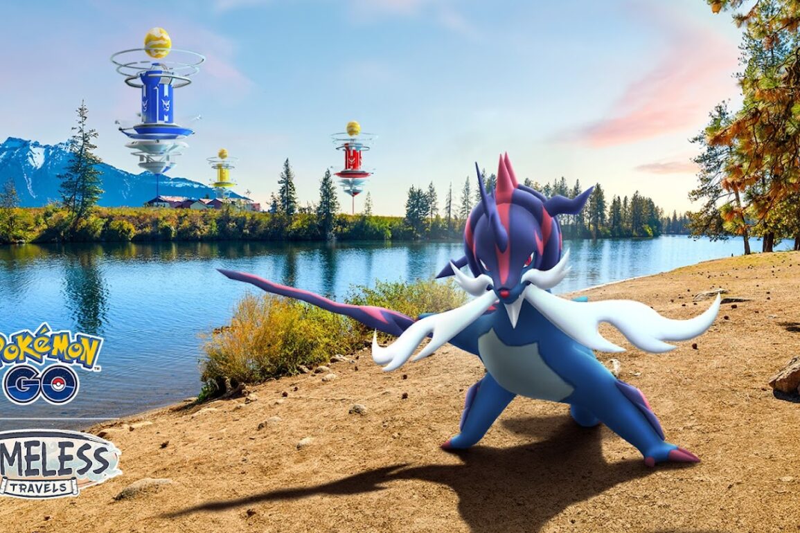 Hisuian Samurott Pokemon Go Raid Debut