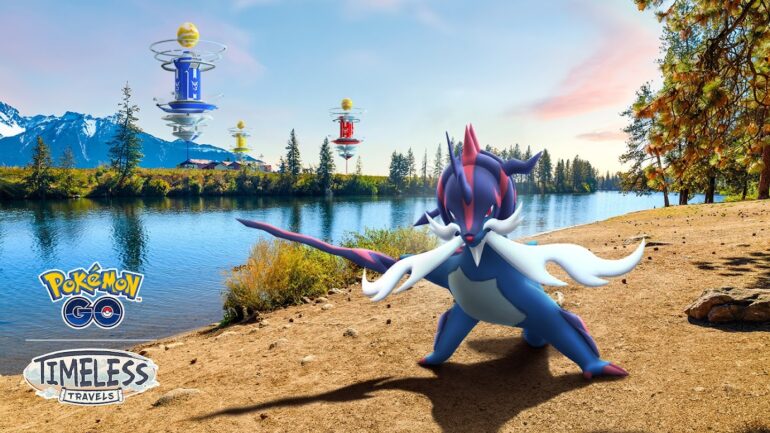 Hisuian Samurott Pokemon Go Raid Debut