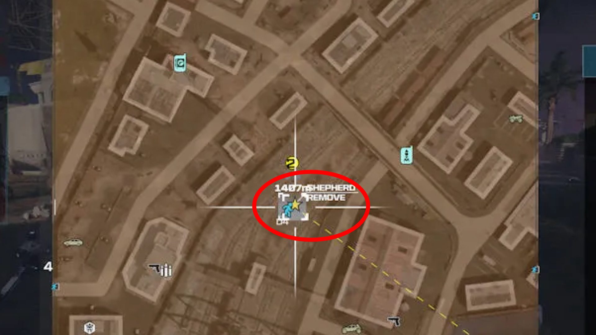The location of the Neutralizer Test Site deploy zone in MW3 Zombies