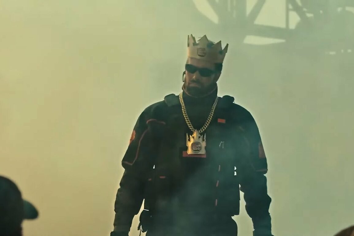 Burger King MW3 advert