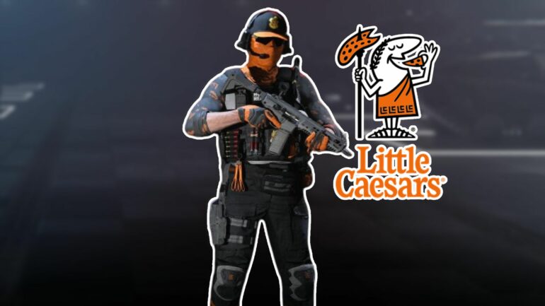 Little Caesars MW3 Skin