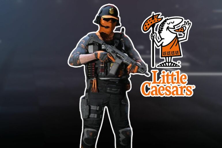 Little Caesars MW3 Skin