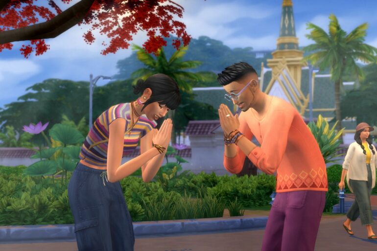 Sims 4 For Rent promotional image
