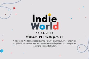 Nintendo Indie World Showcase November 2023