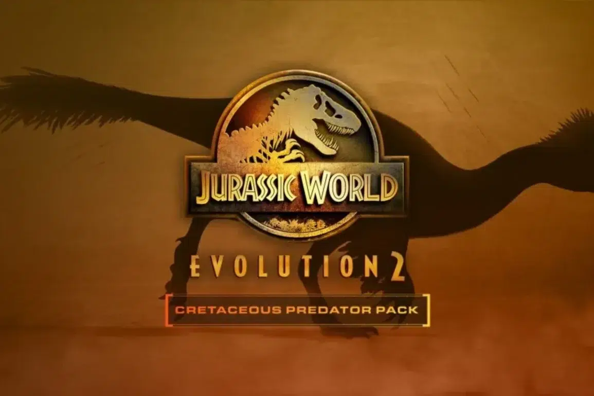 Jurassic World Evolution 2: Cretaceous Predator Pack Details, Pricing, and Release Date