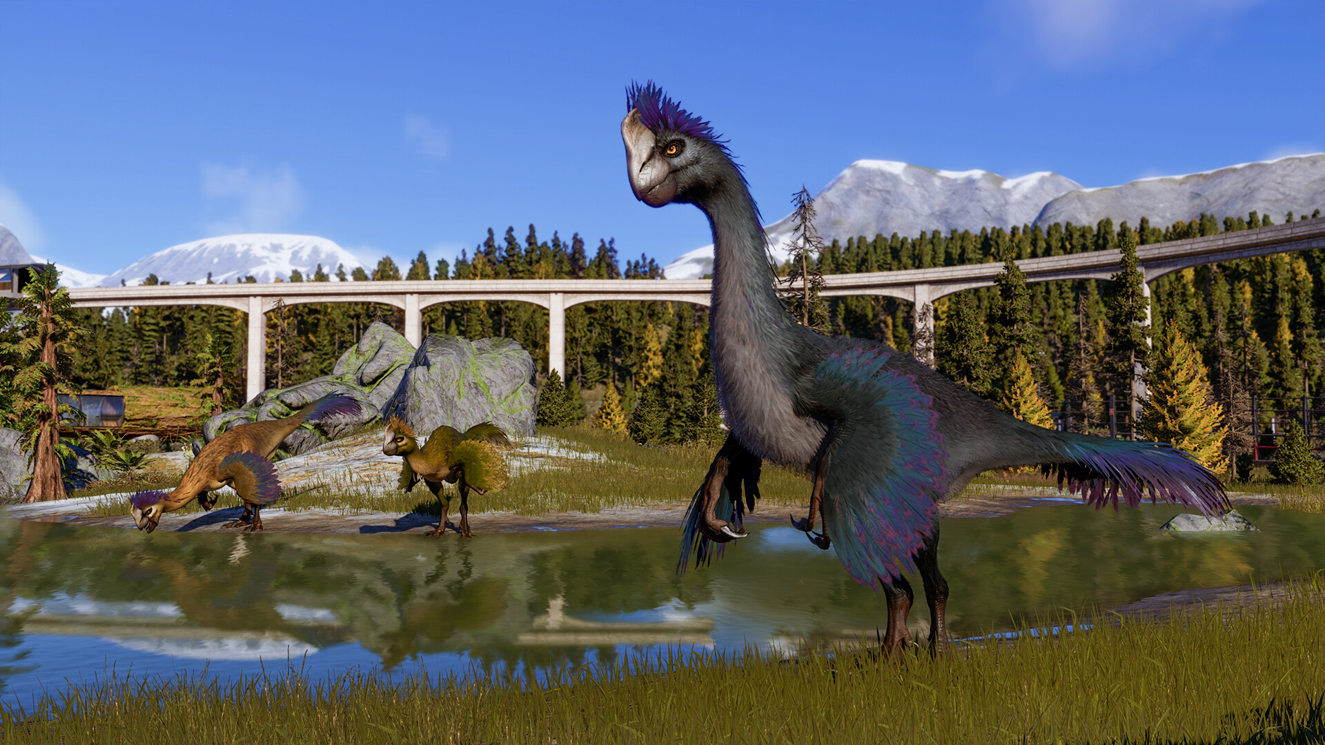 Jurassic World Evolution 2 Gigantoraptor