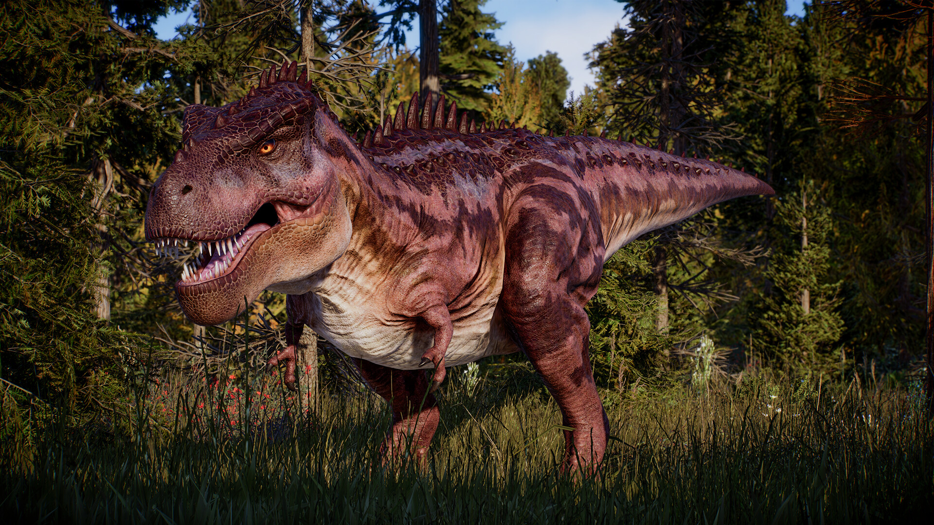 Jurassic World Evolution 2 Cretaceous Predator Pack Tarbosaurus