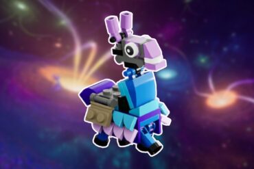 The Lego Llama in Fortnite