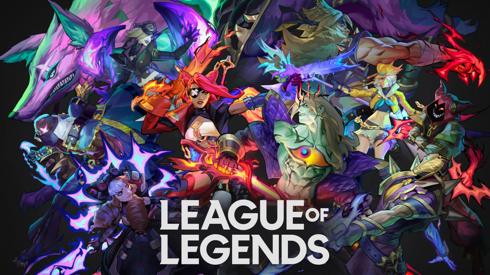 League of Legends Cover Art